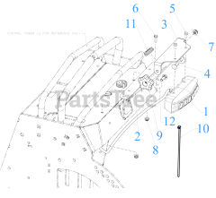 Cub Cadet 59B50005 (59B50005150) - Cub Cadet LED Light Kit (2020) General Assembly