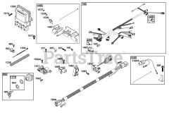 Briggs & Stratton 61G477-0008-J1 - Briggs & Stratton Horizontal Engine