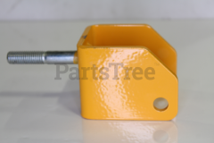 MTD 603-0031A-4021 Caster Wheel Bracket - image 1