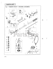 RedMax BC 2300 DL - RedMax Brushcutter (1995-05)