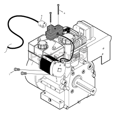 Scotts 627108x31C - Scotts 27" Snow Thrower (2001) Electric Starter