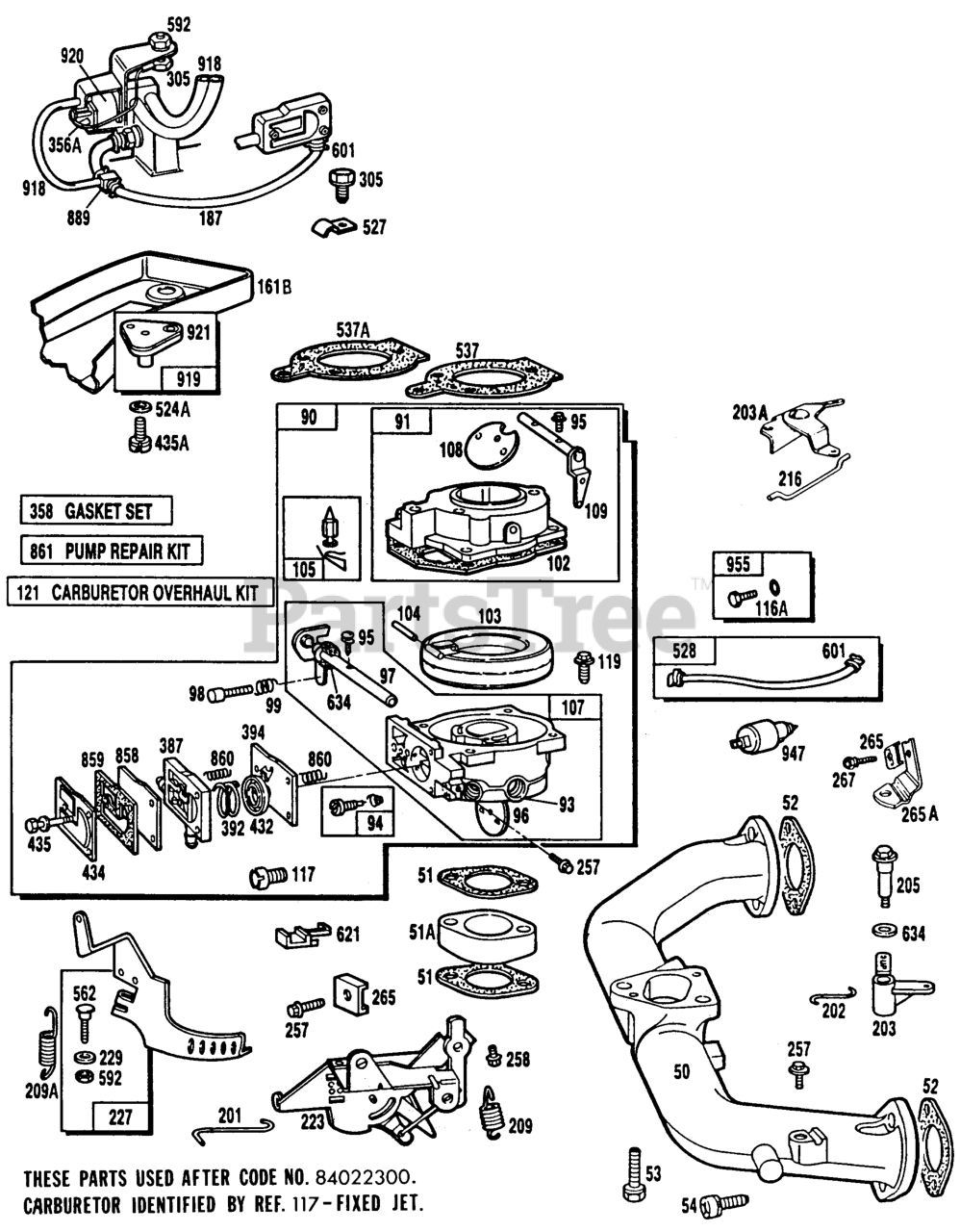 Briggs & Stratton 402707-0160