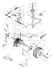Ferris ProCut 19 (H1920B) - Ferris ProCut 19 Front Mount Mower, 20hp Briggs & Stratton (SN: 4259 & Above)