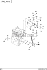 Subaru Robin ER120D45000 (ER12) - Subaru Robin Engine 400 Governor