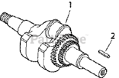 Kohler CS6-971509 - Kohler Command PRO Engine, Basic Version, 6hp, 4.47kW Crankshaft 1-7-5 TP-2504