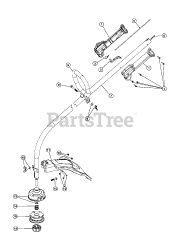 Bolens BL 100 (41AD100G763) - Bolens String Trimmer Boom And Trimmer Parts
