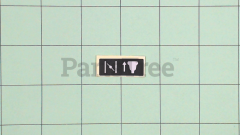 Echo 89012149730 Choke Label - image 2