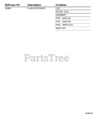 Echo 90099 - Echo RePower Fuel System Kit