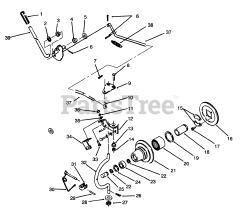 Toro 73501 (520-H) - Toro Garden Tractor (SN: 049000001 - 049999999) (1994)