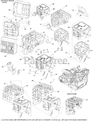 Kohler CH440-3190 - Kohler Command PRO Engine, Basic Version, 14hp, 10.5kW Exhaust