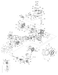 Troy-Bilt 170-V0A - Troy-Bilt Engine