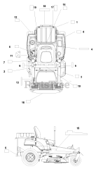 Husqvarna CZ 42175 (968999275) - Husqvarna 42