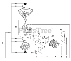 Echo HC-185 - Echo Hedge Trimmer (SN: S69511001001 - S69511999999)