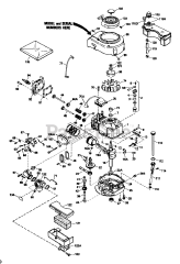 Toro 20532 - Toro Walk-Behind Mower (SN: 009000001 - 009999999) (1989)