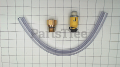 MTD 751-14857 Oil Drain Hose Kit