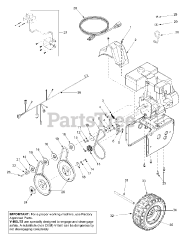 Yard-Man 31BH5Q3G401 - Yard-Man Snow Thrower (2004)