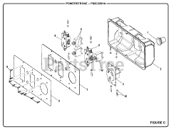 PowerStroke PS 9C3501 A - PowerStroke 3500 Watt Generator Figure C