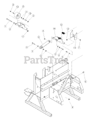 Bear Cat CH 9540 H - Bear Cat 9" Chipper, 540cc PTO Hydraulic Feed (SN: D00001 - G08143)