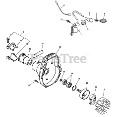 Echo SRM-2100 - Echo String Trimmer (Type 1E)