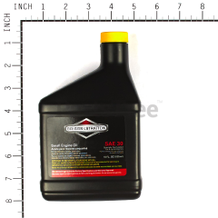 Snapper BB3061B 4-Cycle Sae 30w Engine Oil, 18oz Bottle - image 5