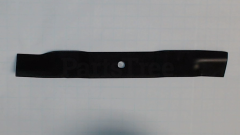 Gravely 04771200 Mower Blade, 18" 30 Deg .5 Offset - image 1