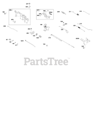 Briggs & Stratton 356447-0627-H7 - Briggs & Stratton Horizontal Engine