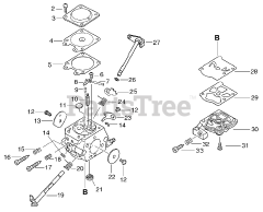 Echo CS-350 TES - Echo Chainsaw (SN: C48736001001 - C48736999999)