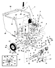 Craftsman 247.780010 (243-687-099) - Craftsman Blower Vacuum (1993) (Sears)