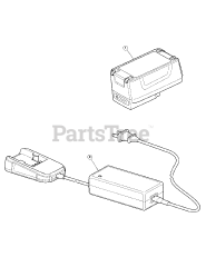 Remington RM 300-TNB (41AEC36C983) - Remington String Trimmer Charger Parts