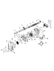 Craftsman 316.794802 (41CR4BPG799) - Craftsman Blower (Sears)