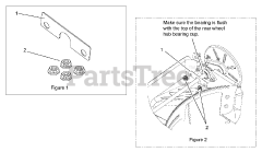 Gravely 511112 - Gravely Bearing Retention Kit