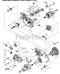Electrolux/AYP TS 20H50 C - Electrolux/AYP Lawn Tractor (1995)