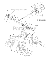 Simplicity 755 M (1693648) - Simplicity 22" Snow Thrower, 7hp