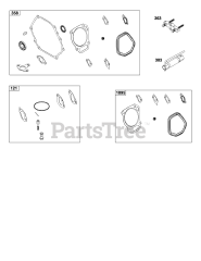 Briggs & Stratton 19J137-0012-F1 - Briggs & Stratton Horizontal Engine Service Parts and Tools Group