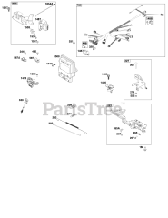 Briggs & Stratton 61E877-0008-J1 - Briggs & Stratton Vertical Engine