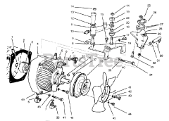 Toro 30610 (120) - Toro ProLine Rear-Engine Riding Mower (SN: 059000001 - 059001299) (1995)