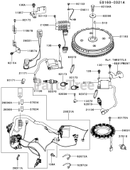 Kawasaki FX730V-BS40 - Kawasaki Engine ELECTRIC-EQUIPMENT