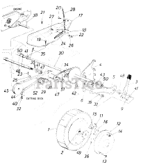 Eversharp 126-362-205 - Eversharp Walk-Behind Mower (1986)