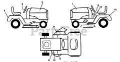 Poulan Pro PP 125H42 JA - Poulan Pro Lawn Tractor