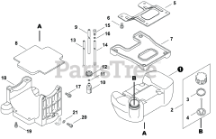 Echo RM-4300 - Echo Backpack Brush Cutter (SN: T85126001001 - T85126999999)