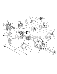 Remington RM 2520 (41CDZ20C983) - Remington String Trimmer