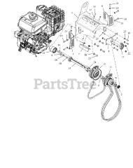Gravely 985911 - Gravely Pro-QXT Walk-Behind 2-Wheel Tractor, Kohler CH (SN: 000101 & Above)