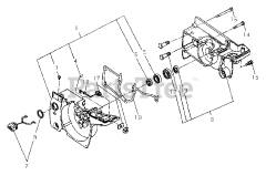 Shindaiwa 285 s - Shindaiwa Chainsaw Crankcase