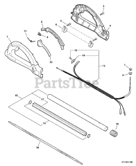 Echo PPT-235 E - Echo Pole Saw (SN: E07037001001 - E07037999999)