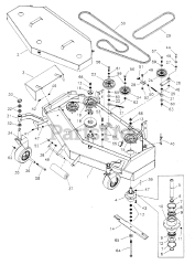 Ferris DDS61 (5901115) - Ferris 61" Mower Deck