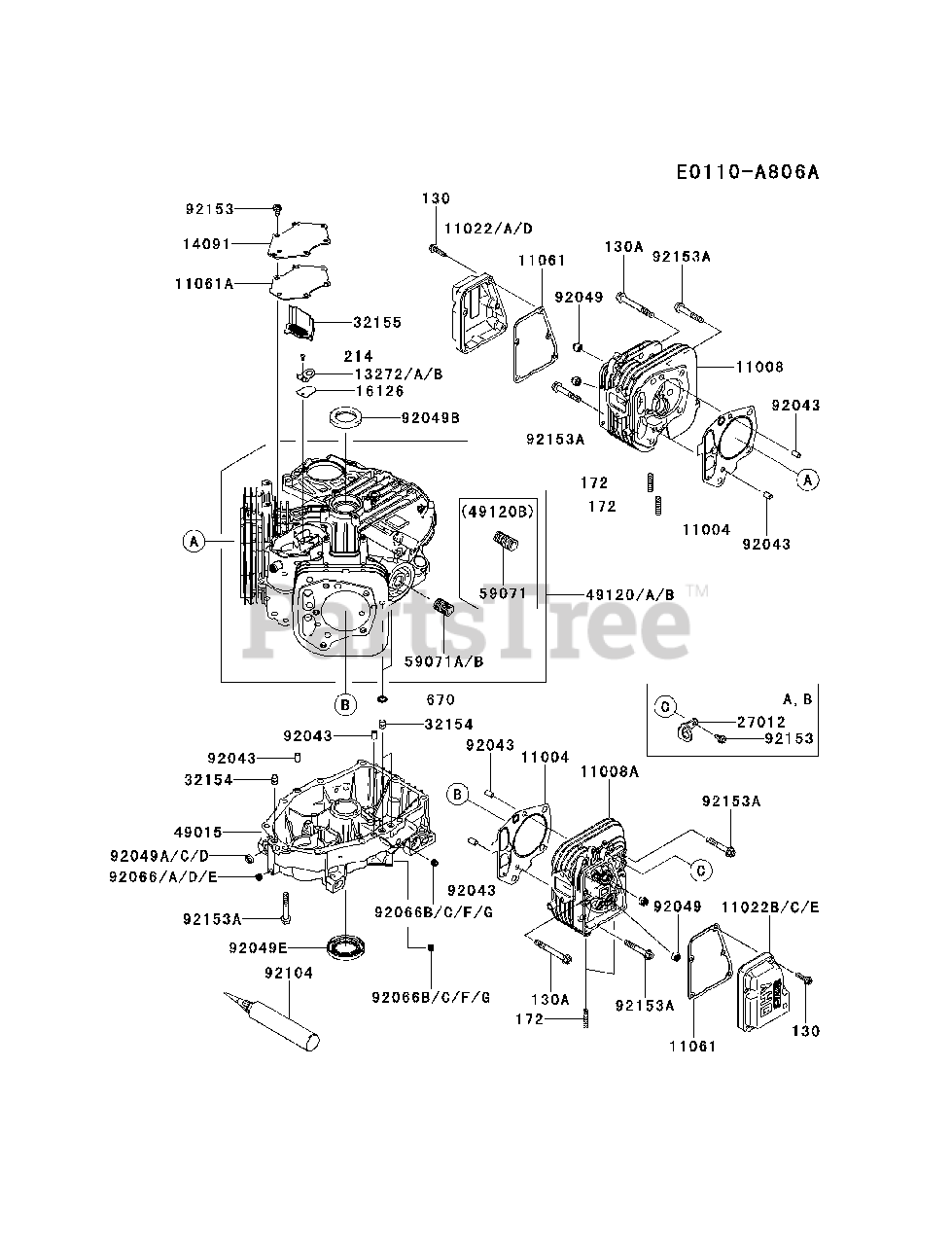 Kawasaki FS541V-BS16