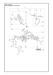 Husqvarna 395 XP/XPG - Husqvarna Chainsaw Parts & Diagrams | PartsTree