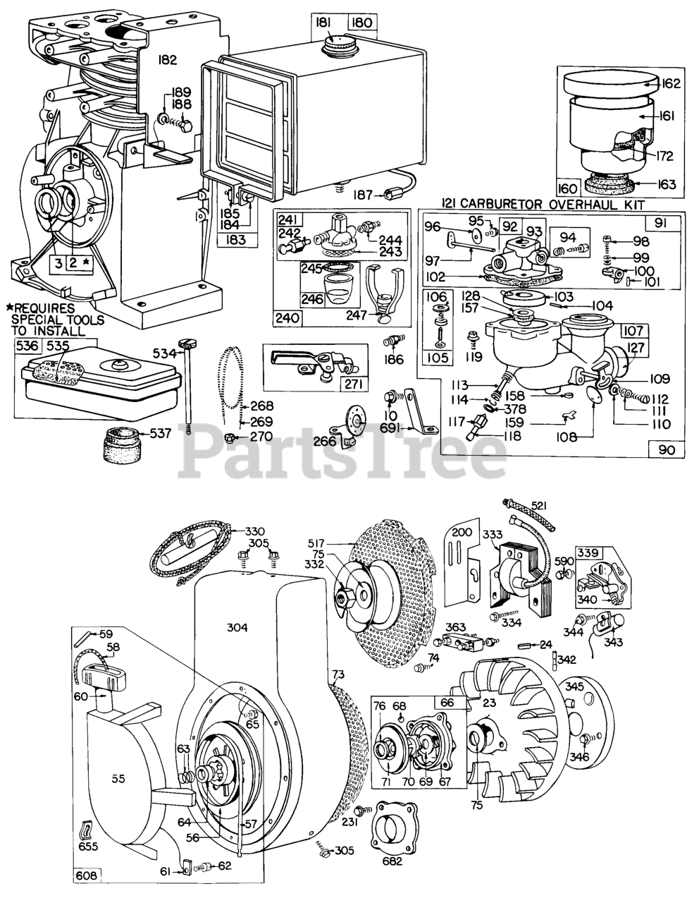 Briggs & Stratton 145401-0140