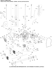 Kohler ECH749-3151 - Kohler Command PRO EFI Engine, Basic Version, 26.5hp, 19.8kW 03 Lubrication