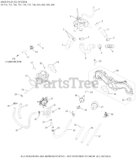 Kohler SV740-3005 - Kohler Courage Twin Engine, Made for MTD, 27hp, 20.1kW